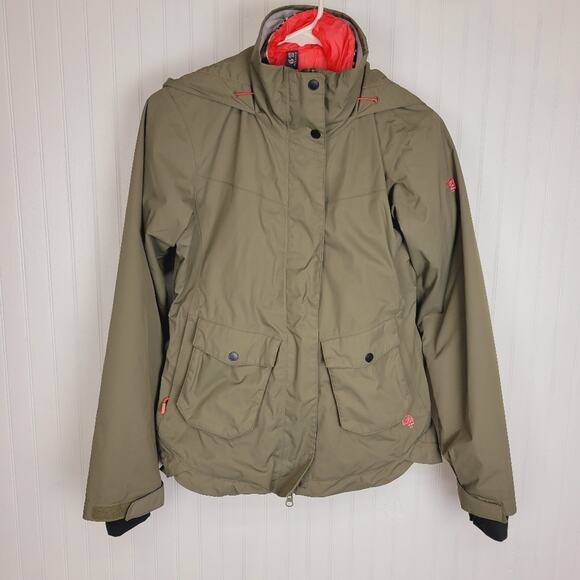 Mountain Hardware Snowburst Trifecta 3-in-1 Insulated Jacket Women's XS - Picture 1 of 16